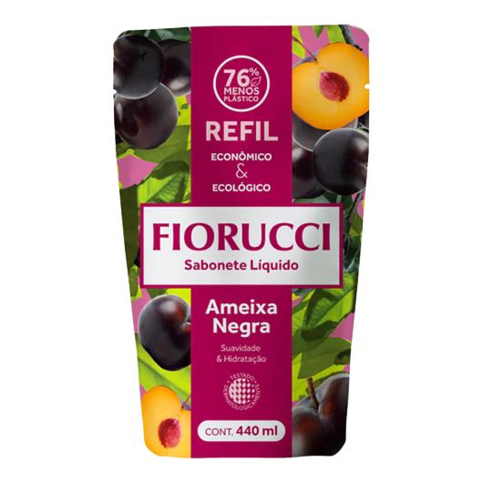 Sabonete Líquido Fiorucci Ameixa Negra Refil 440ml - Imagem em destaque