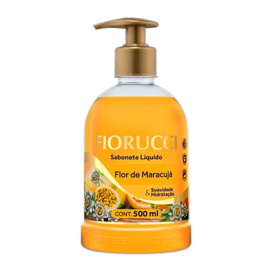 Sabonete Líquido Flor de Maracujá Fiorucci 500ml - Imagem em destaque