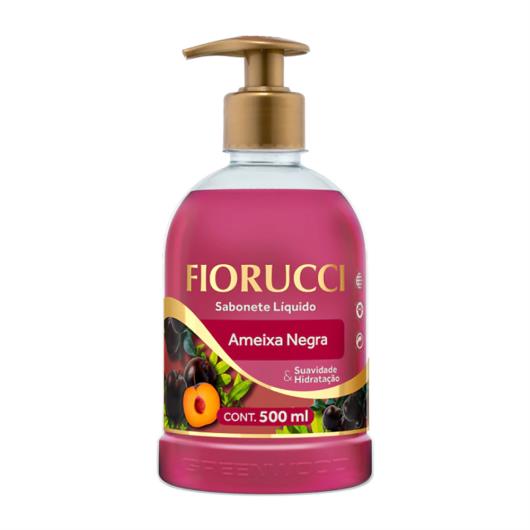 Sabonete Líquido Fiorucci Ameixa Negra 500ml - Imagem em destaque