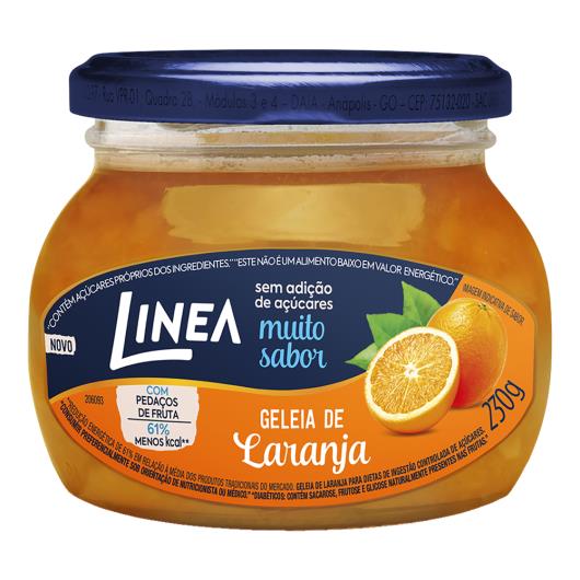 Geleia Linea Sem Adição de Açúcares Laranja 230g - Imagem em destaque