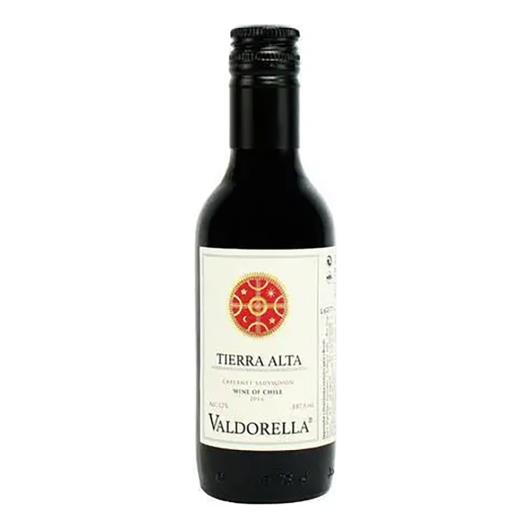 Vinho Chileno Tierra Alta Valdorella Cabernet Sauvignon 187ml - Imagem em destaque