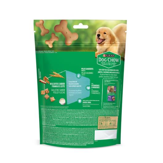 Biscoito para Cães Frango e Leite Purina Dog Chow Pouch 300g - Imagem em destaque