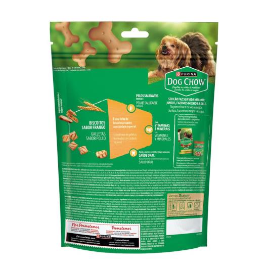 DOG CHOW Biscoitos Frango Minis & Pequenos 500g - Imagem em destaque