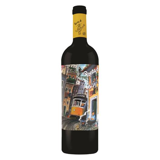 Vinho Tinto Português Porta 6 750ml - Imagem em destaque