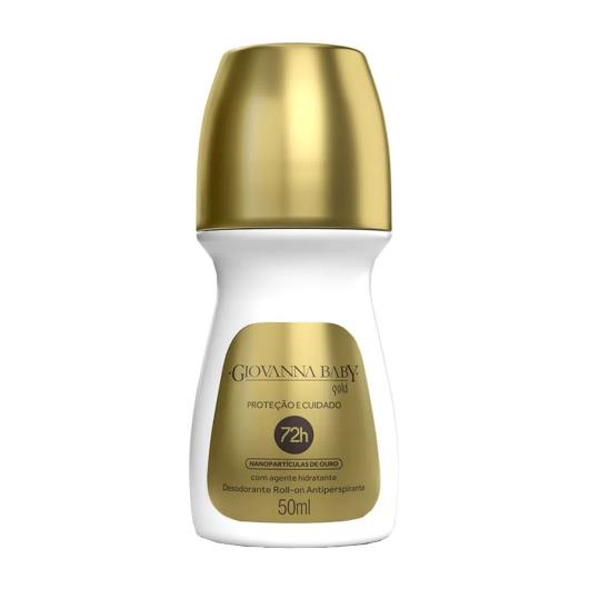 Desodorante Roll-On Giovanna Baby Gold 50ml - Imagem em destaque