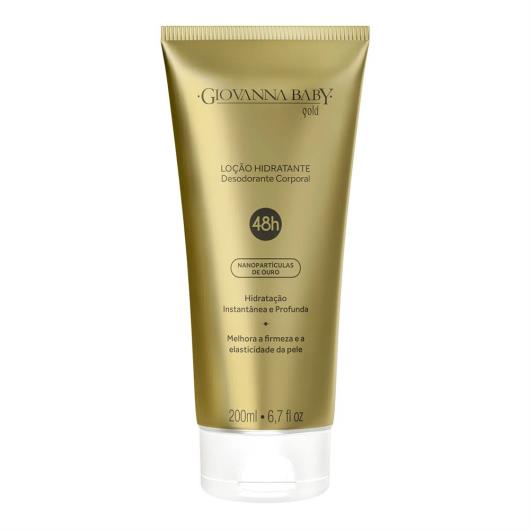 Loção Hidratante Desodorante Giovanna Baby Gold 200ml - Imagem em destaque