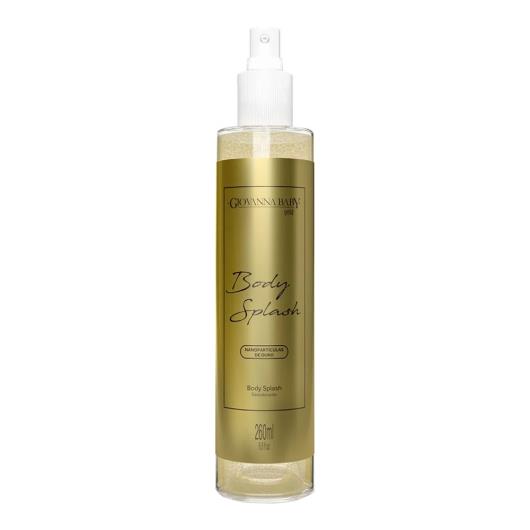 Body Splash Giovanna Baby Gold 260ml - Imagem em destaque