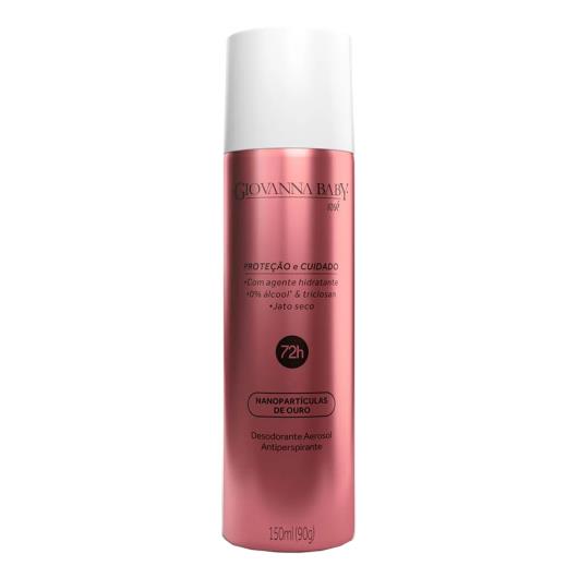 Desodorante Aerosol 72h Giovanna Baby Rosé 150ml - Imagem em destaque