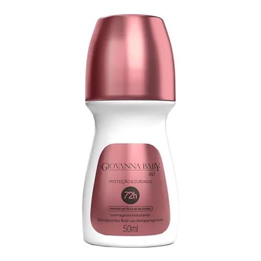 Desodorante Roll-On Giovanna Baby Rosé 50ml - Imagem em destaque