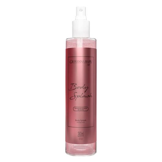 Body Splash Giovanna Baby Rosé 260ml - Imagem em destaque