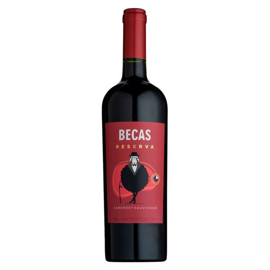 Vinho Chileno Becas Cabernet Sauvignon Reserva 750ml - Imagem em destaque