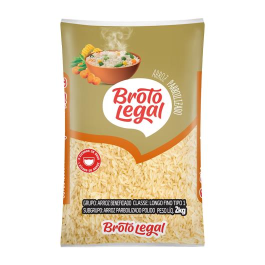 Arroz Parboilizado Broto Legal Tipo 1 2kg - Imagem em destaque