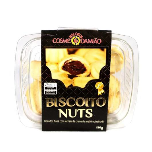 Biscoito Nuts Cosme Damião Creme de Avelã Nutella 150g - Imagem em destaque