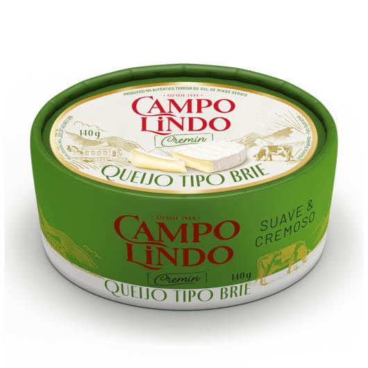 Queijo Brie Campo Lindo Cremin 140g - Imagem em destaque