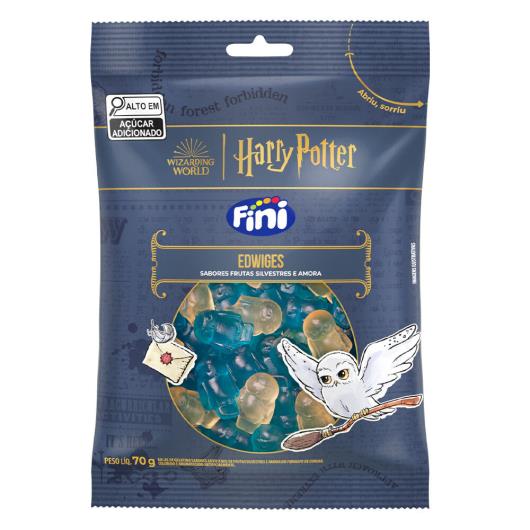 Bala de Gelatina Harry Potter Edwiges Fini Pacote 70g - Imagem em destaque