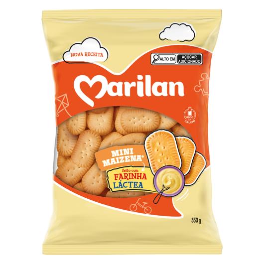 Biscoito Marilan Mini Maizena Pacote 350g - Imagem em destaque