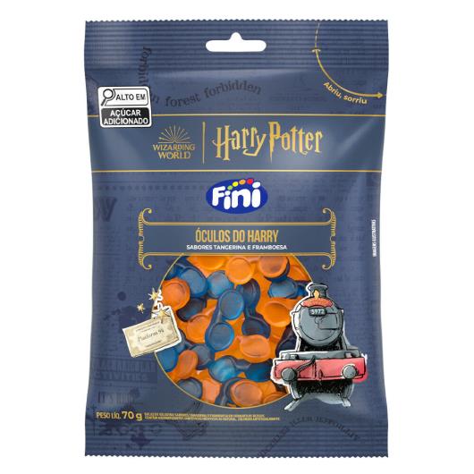 Bala de Gelatina Harry Potter Óculos do Harry Fini Pacote 70g - Imagem em destaque