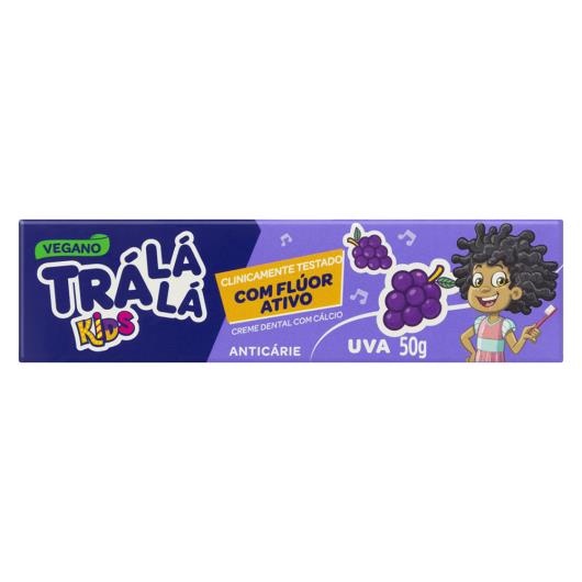 Creme Dental com Flúor Uva Trá Lá Lá Kids Caixa 50g - Imagem em destaque