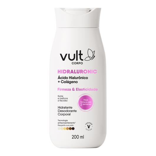 Desodorante Hidratante Firmeza e Elasticidade Vult Corpo Hidraluronic Frasco 200ml - Imagem em destaque