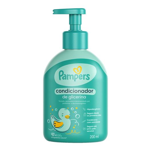 Condicionador Infantil de Glicerina Pampers Frasco 200ml - Imagem em destaque