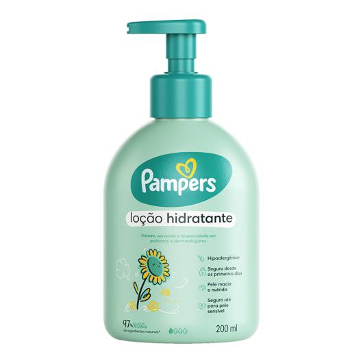 Loção Hidratante Infantil Pampers Frasco 200ml - Imagem em destaque