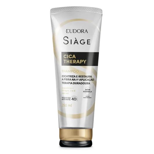 Shampoo Eudora Siàge Cica Therapy Bisnaga 250ml - Imagem em destaque