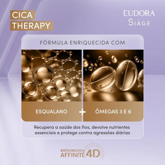 Shampoo Eudora Siàge Cica Therapy Bisnaga 250ml - Imagem em destaque