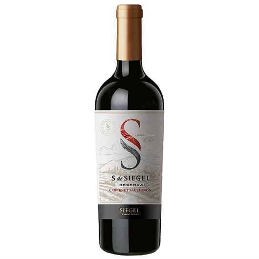 Vinho Chileno Siegel Reserva Cabernet Sauvignon 750ml - Imagem em destaque