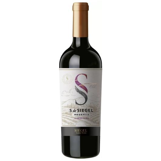 Vinho Chileno Siegel Reserva Carmenere 750ml - Imagem em destaque