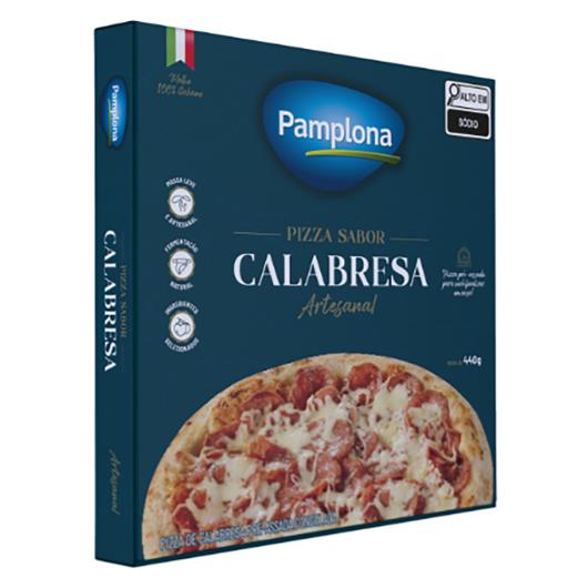 Pizza Artesanal Calabresa Pamplona 440g - Imagem em destaque