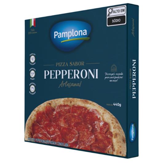 Pizza Artesanal Pepperoni Pamplona 440g - Imagem em destaque