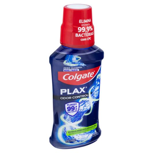 Enxaguante Bucal Zero Álcool Colgate Plax Odor Control Frasco 250ml - Imagem em destaque