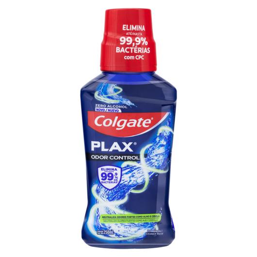 Enxaguante Bucal Zero Álcool Colgate Plax Odor Control Frasco 250ml - Imagem em destaque