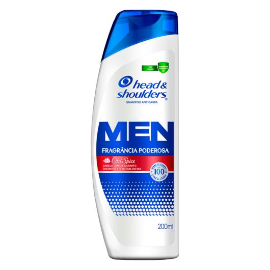 Shampoo Anticaspa Old Spice Head & Shoulders Men Frasco 200ml - Imagem em destaque