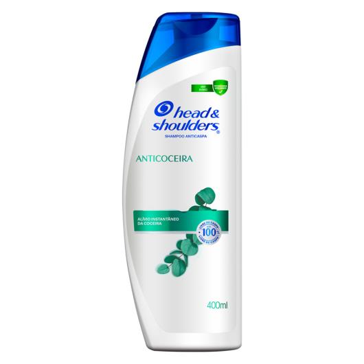 Shampoo Anticaspa Head & Shoulders Anticoceira Frasco 400ml - Imagem em destaque