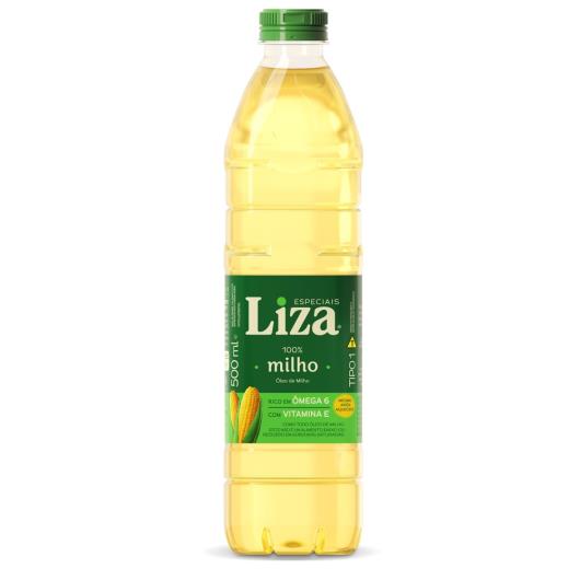 Óleo de Milho Liza PET 500ml - Imagem em destaque