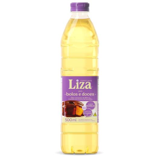 Óleo Composto de Milho e Canola Baunilha Liza Especiais Garrafa 500ml - Imagem em destaque