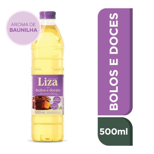 Óleo Composto de Milho e Canola Baunilha Liza Especiais Garrafa 500ml - Imagem em destaque