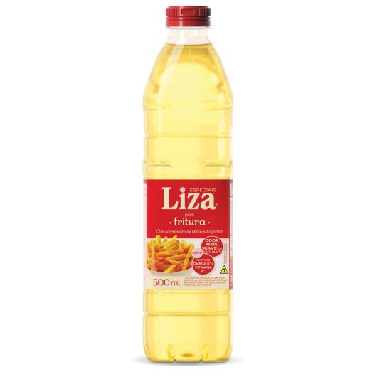 Óleo Composto de Milho e Algodão Liza Especiais Garrafa 500ml - Imagem em destaque