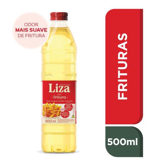 Óleo Composto de Milho e Algodão Liza Especiais Garrafa 500ml - Imagem em destaque