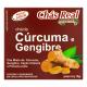 Chá Real de Cúrcuma, Gengibrem Capim Cidreira e Pimenta Preta 15g - Imagem 7896045000586.png em miniatúra