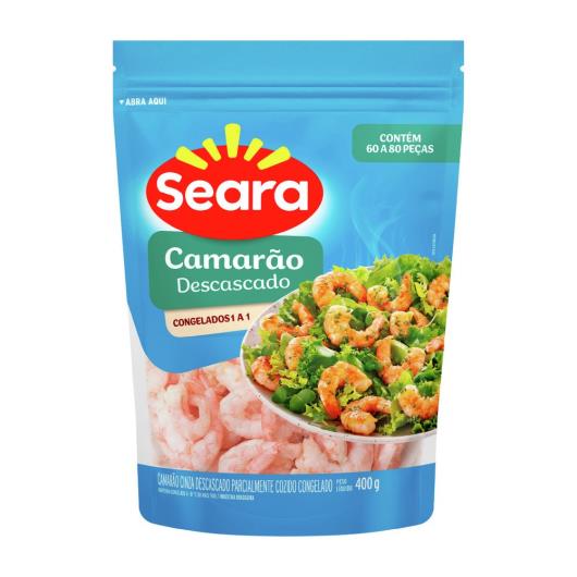 Camarão descascado 60/80 Seara Pescados 400g - Imagem em destaque