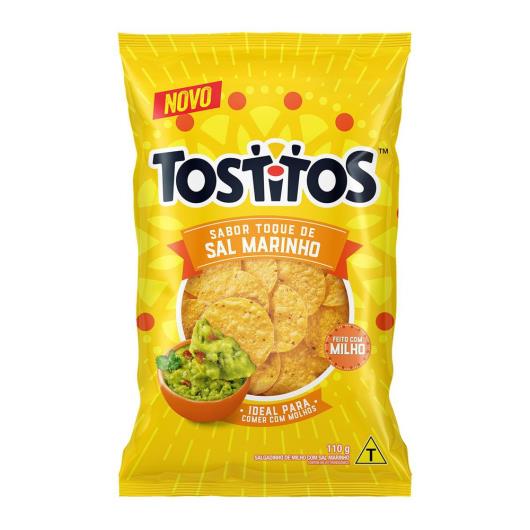 Salgadinho de Milho Toque de Sal Marinho Tostitos 110g - Imagem em destaque