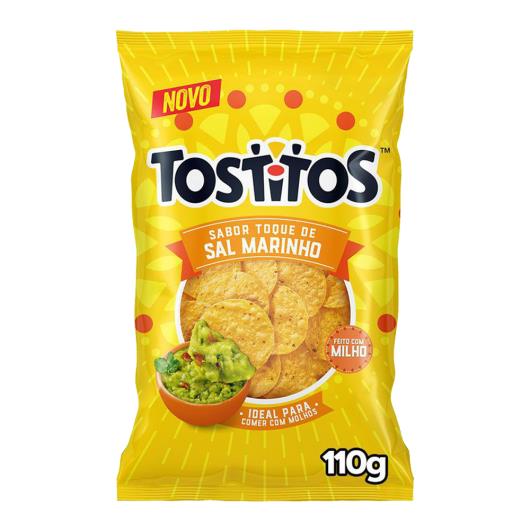 Salgadinho de Milho Toque de Sal Marinho Tostitos 110g - Imagem em destaque