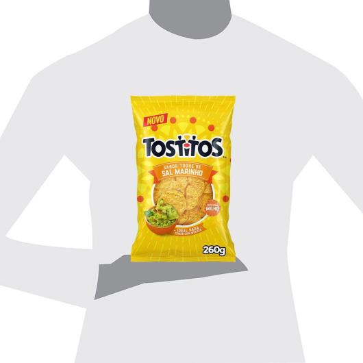 Salgadinho de Milho Toque de Sal Marinho Tostitos 260g - Imagem em destaque