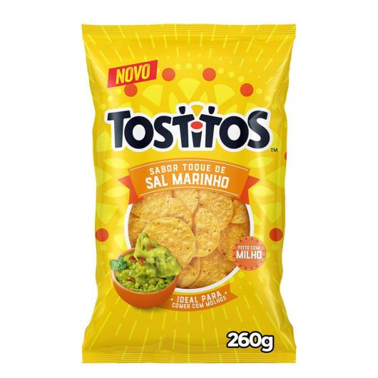 Salgadinho de Milho Toque de Sal Marinho Tostitos 260g - Imagem em destaque