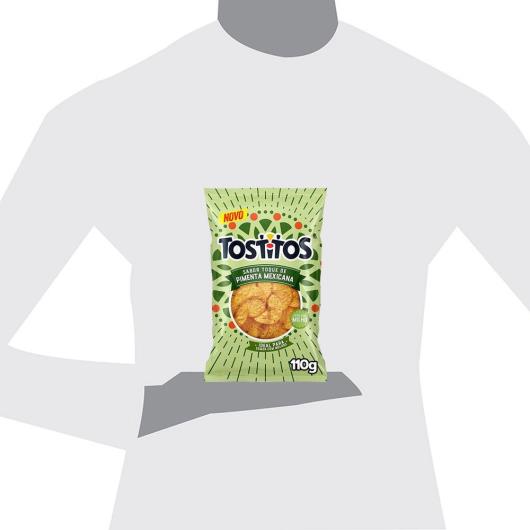 Salgadinho de Milho Toque de Pimenta Mexicana Tostitos 110g - Imagem em destaque