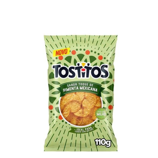 Salgadinho de Milho Toque de Pimenta Mexicana Tostitos 110g - Imagem em destaque