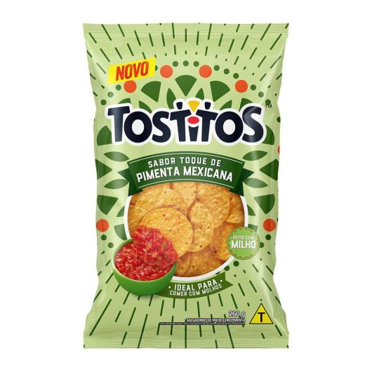 Salgadinho de Milho Toque de Pimenta Mexicana Tostitos 260g - Imagem em destaque