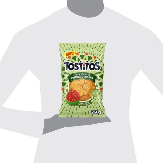 Salgadinho de Milho Toque de Pimenta Mexicana Tostitos 260g - Imagem em destaque